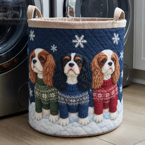 Christmas Laundry Baskets