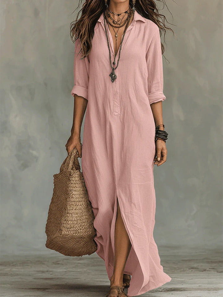 Willes | Maxi Dress Flattering Silhouette Versatile