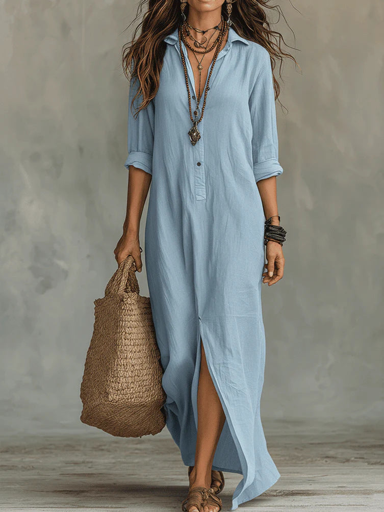 Willes | Maxi Dress Flattering Silhouette Versatile