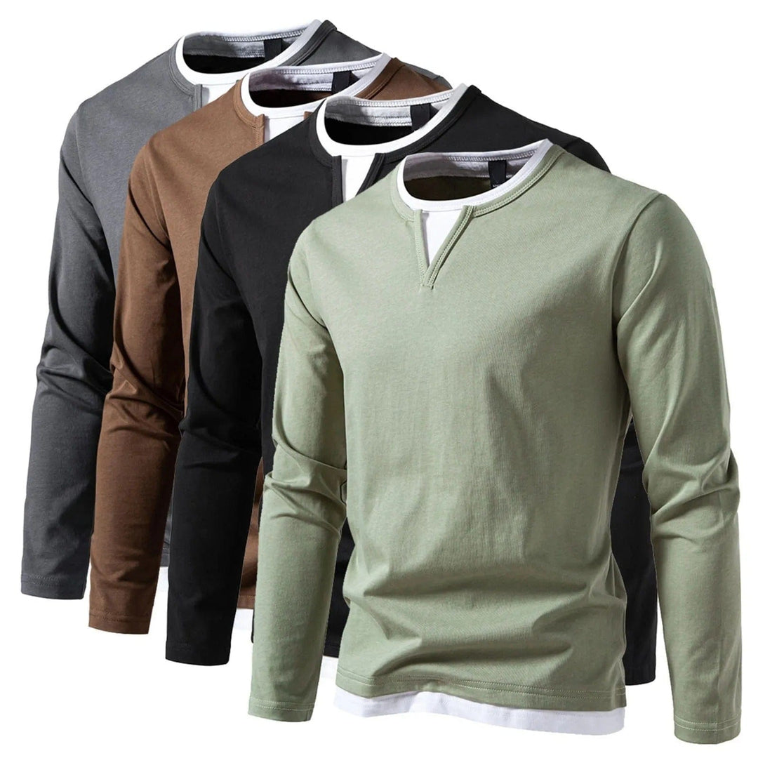 Diego - Long sleeve henley