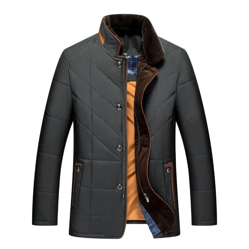 Solom - Collar Winter Jacket