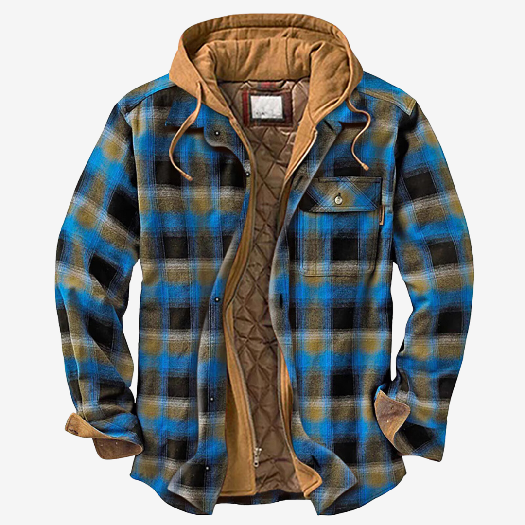 Manuel - Flannel jacket