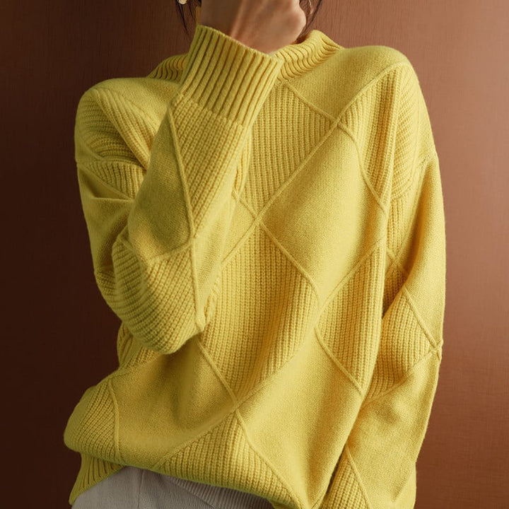 Eviely - Soft Turtleneck Sweater