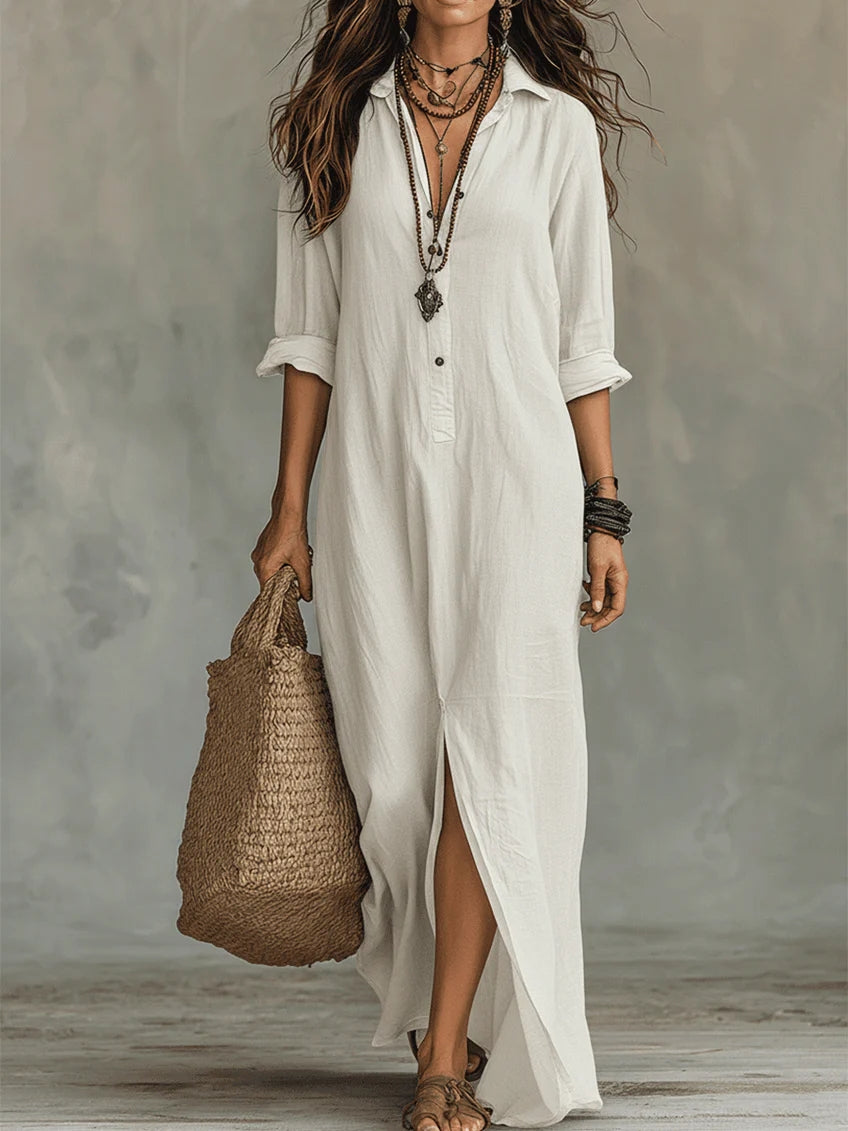 Willes | Maxi Dress Flattering Silhouette Versatile