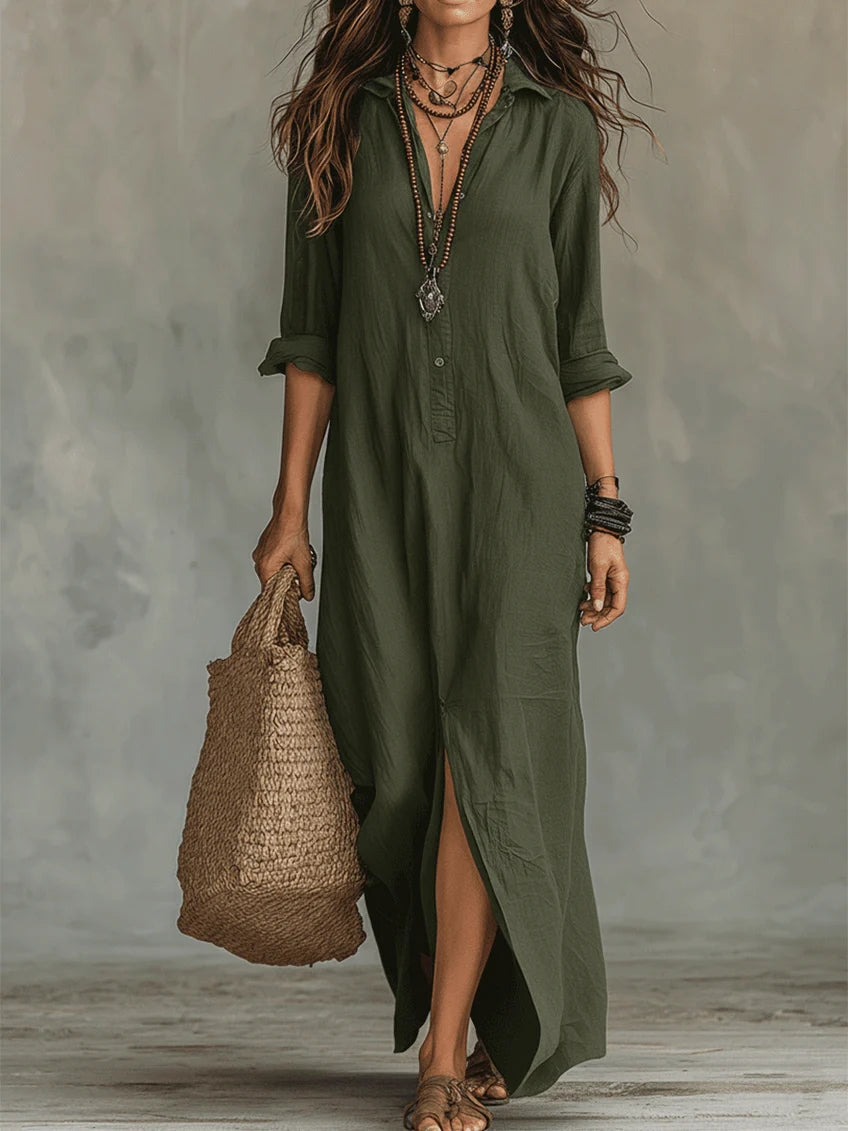 Willes | Maxi Dress Flattering Silhouette Versatile