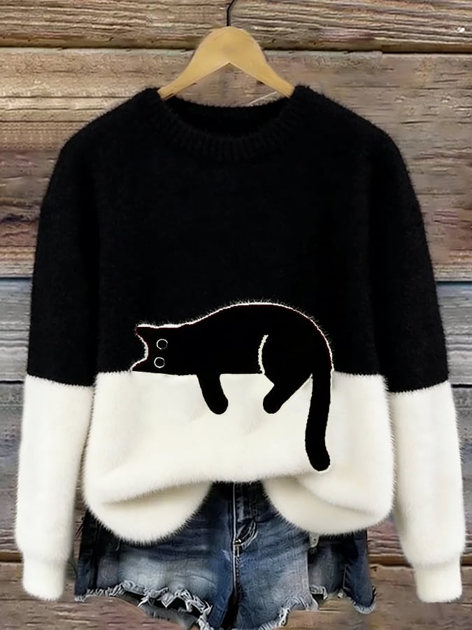 Matilda cosy oversized jumper – photo 5