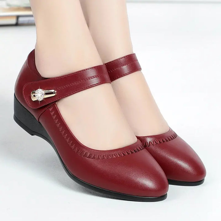 Belydia – Elegant Mid-Heel Comfort Shoes