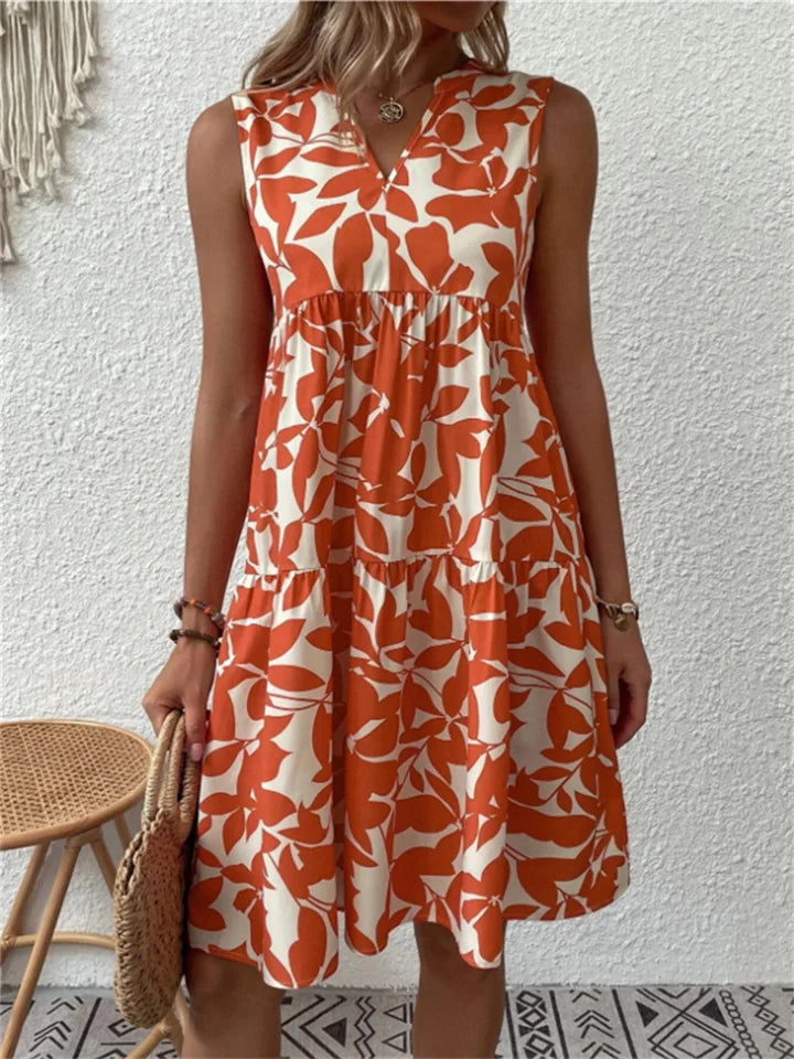 Sloria | Blooming Flowy Dress