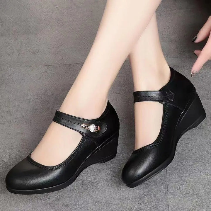 Belydia – Elegant Mid-Heel Comfort Shoes