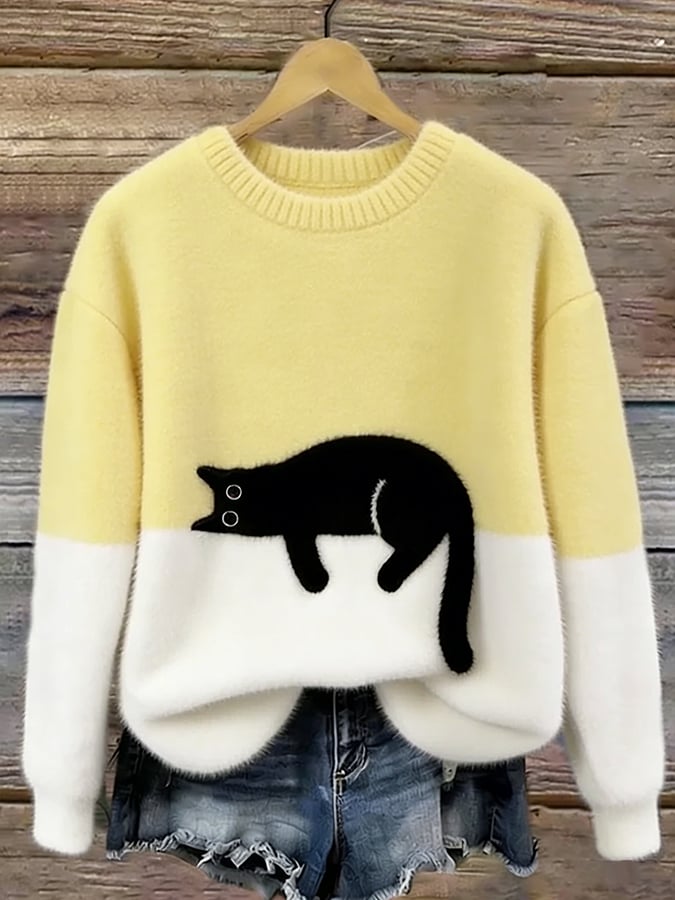 Matilda cosy oversized jumper – photo 7