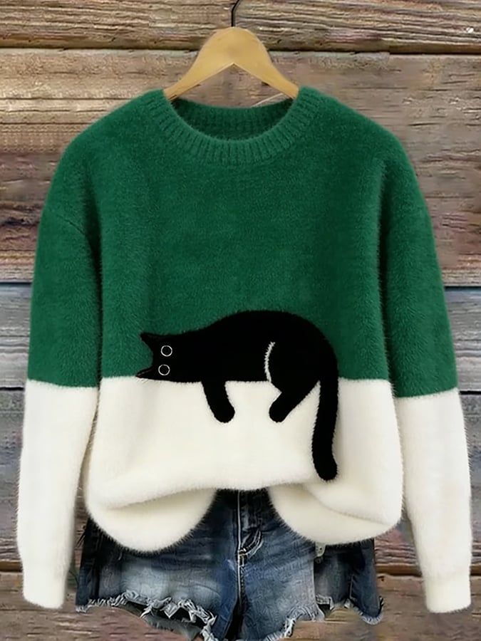 Matilda cosy oversized jumper – photo 4