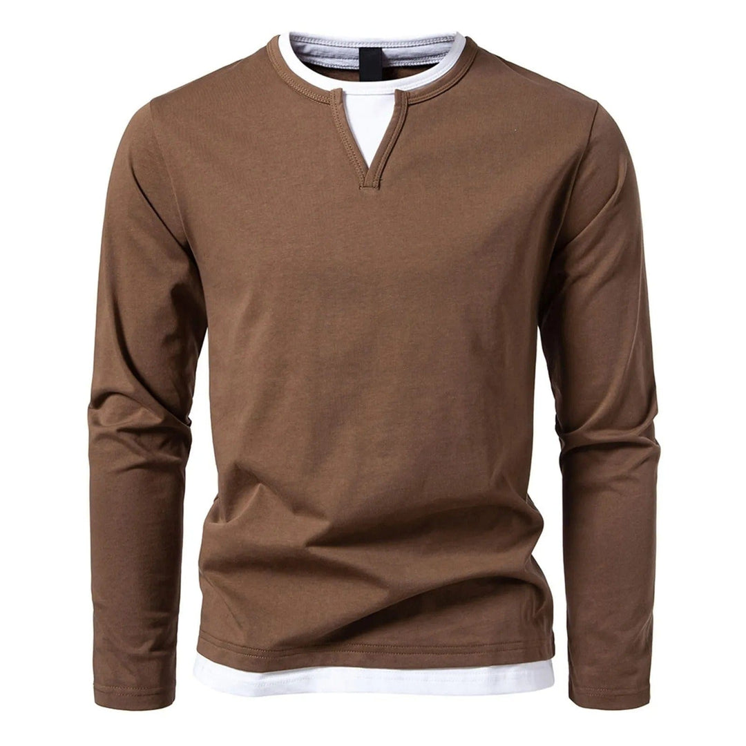 Diego - Long sleeve henley