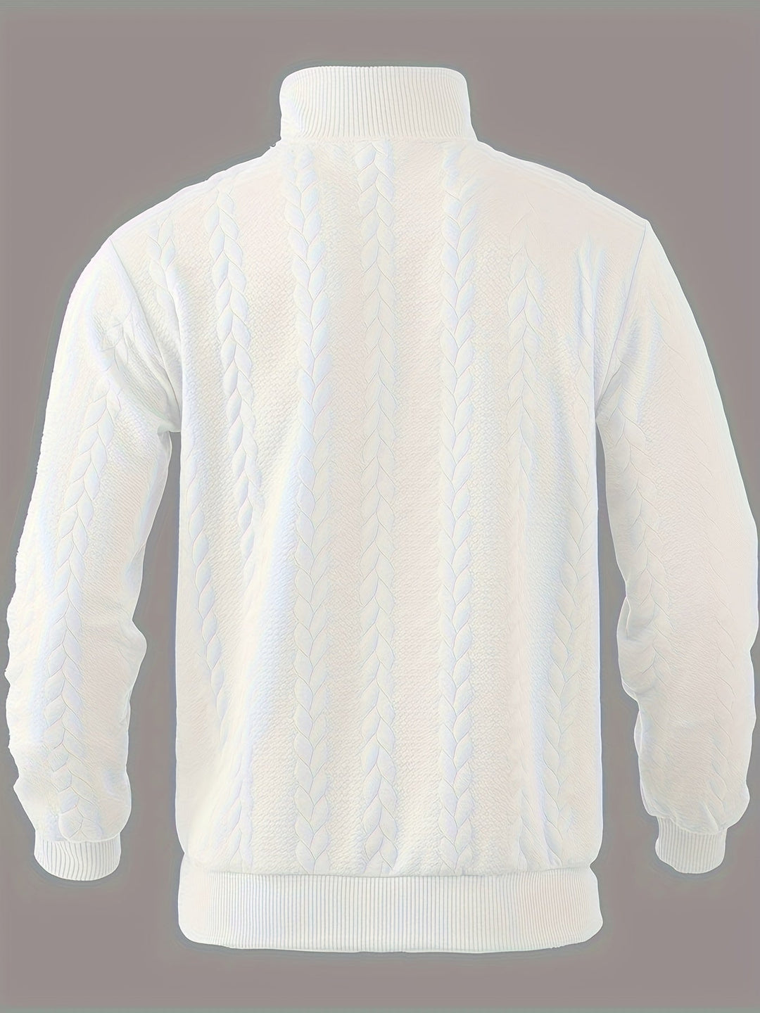 RAFA - MEN'S ZIPPED SWEATER