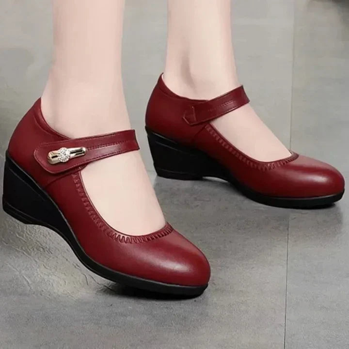 Belydia – Elegant Mid-Heel Comfort Shoes