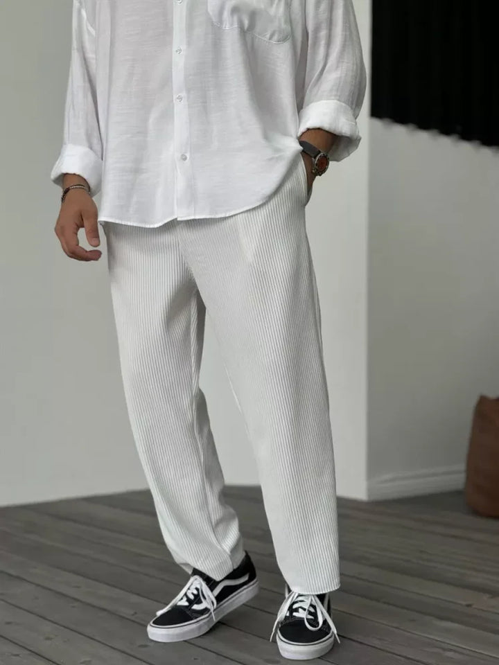 Filip - Soft luxury trousers for men