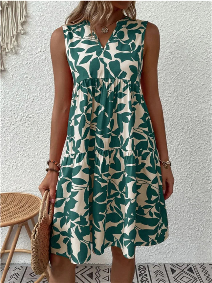 Sloria | Blooming Flowy Dress