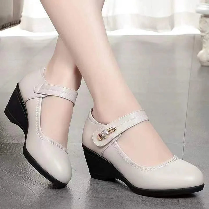 Belydia – Elegant Mid-Heel Comfort Shoes