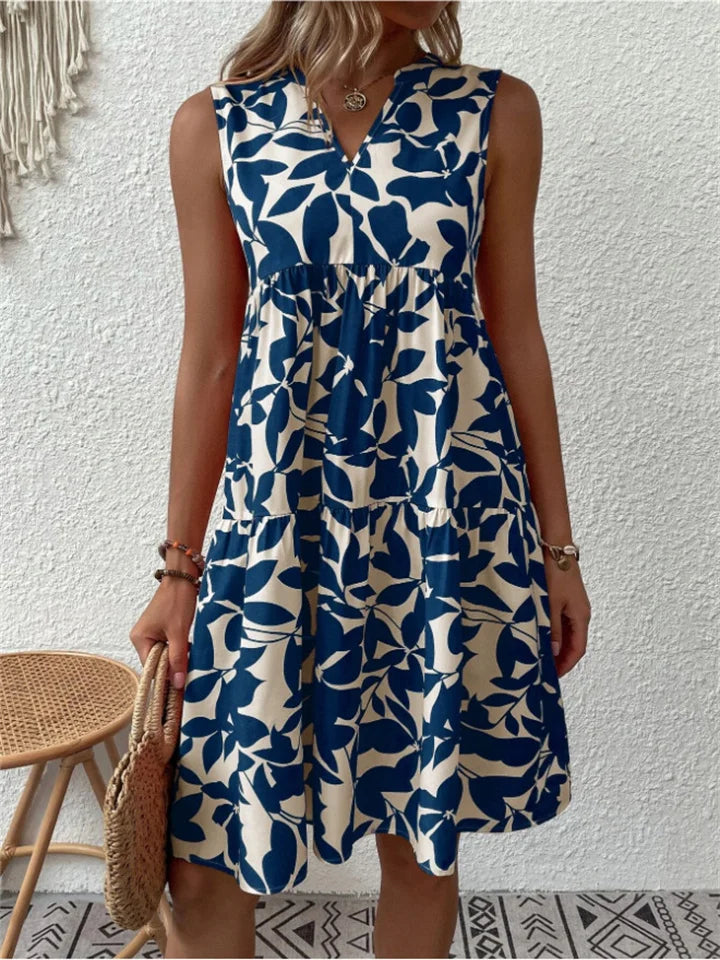 Sloria | Blooming Flowy Dress