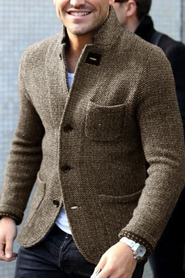 BARCHIE - WARM RETRO CARDIGAN