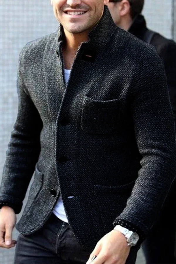 BARCHIE - WARM RETRO CARDIGAN