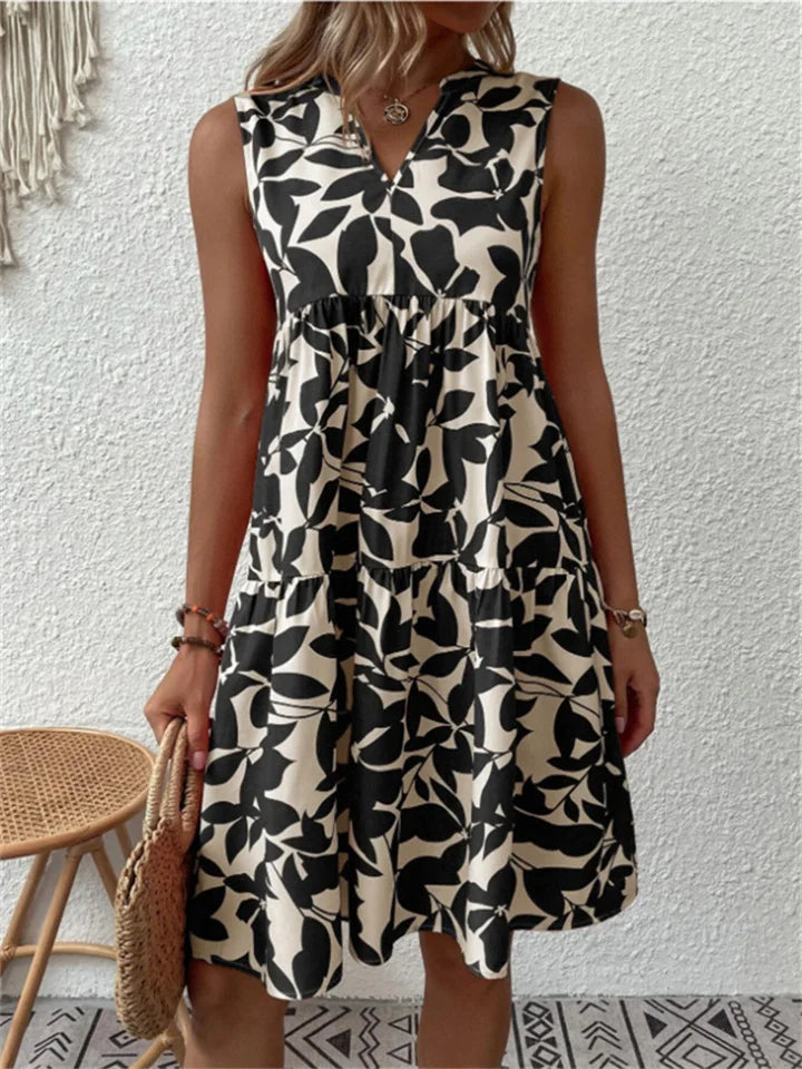 Sloria | Blooming Flowy Dress