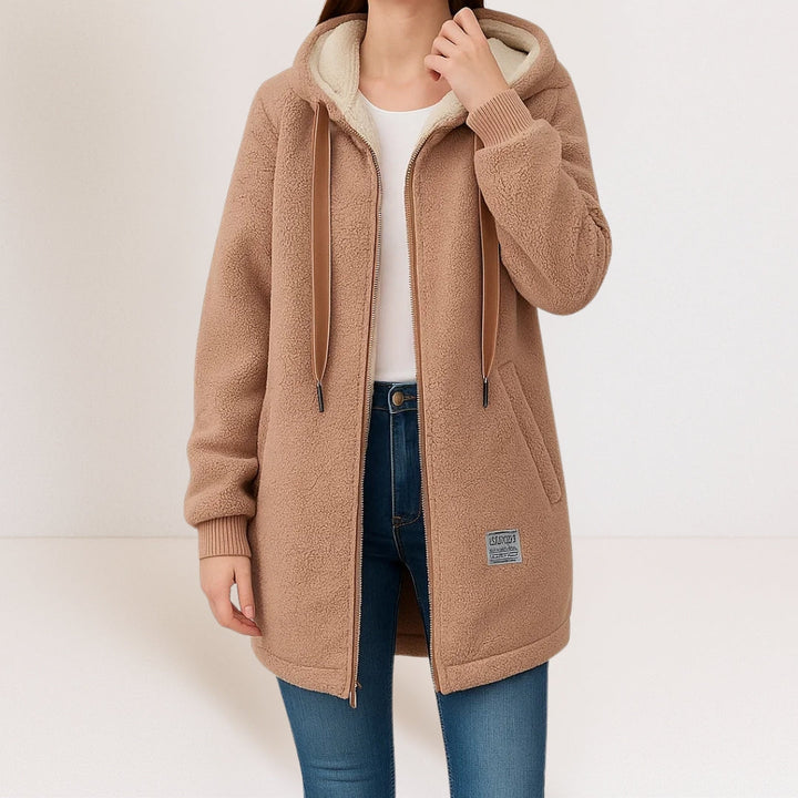 Henrietta women's fleece jacket by Owen London