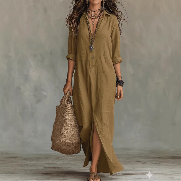 Willes | Maxi Dress Flattering Silhouette Versatile