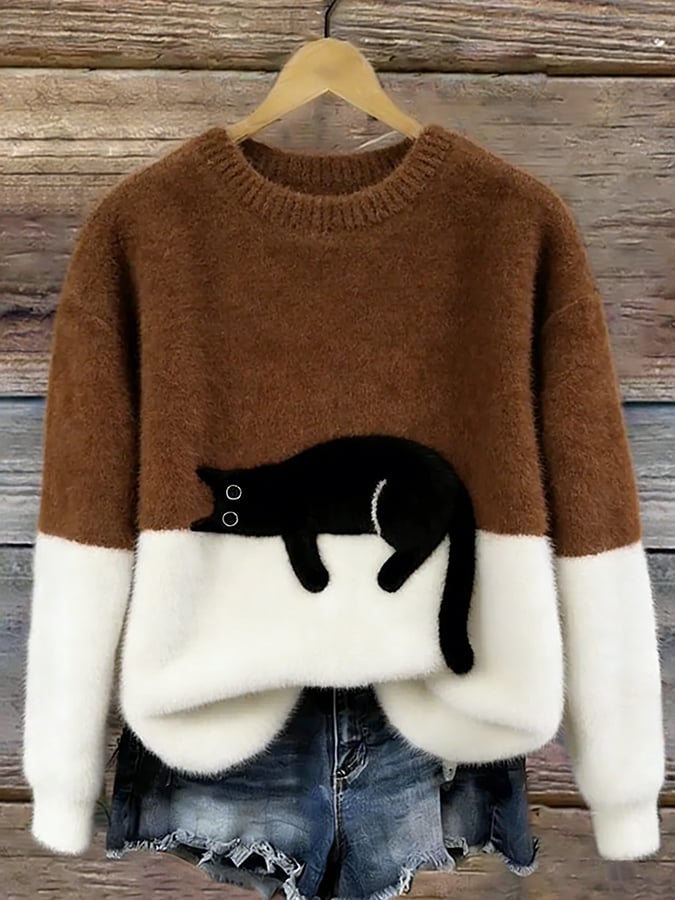 Matilda cosy oversized jumper – photo 9