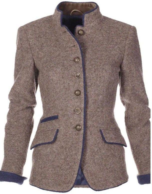 Aureas - Elegant jacket with long sleeves