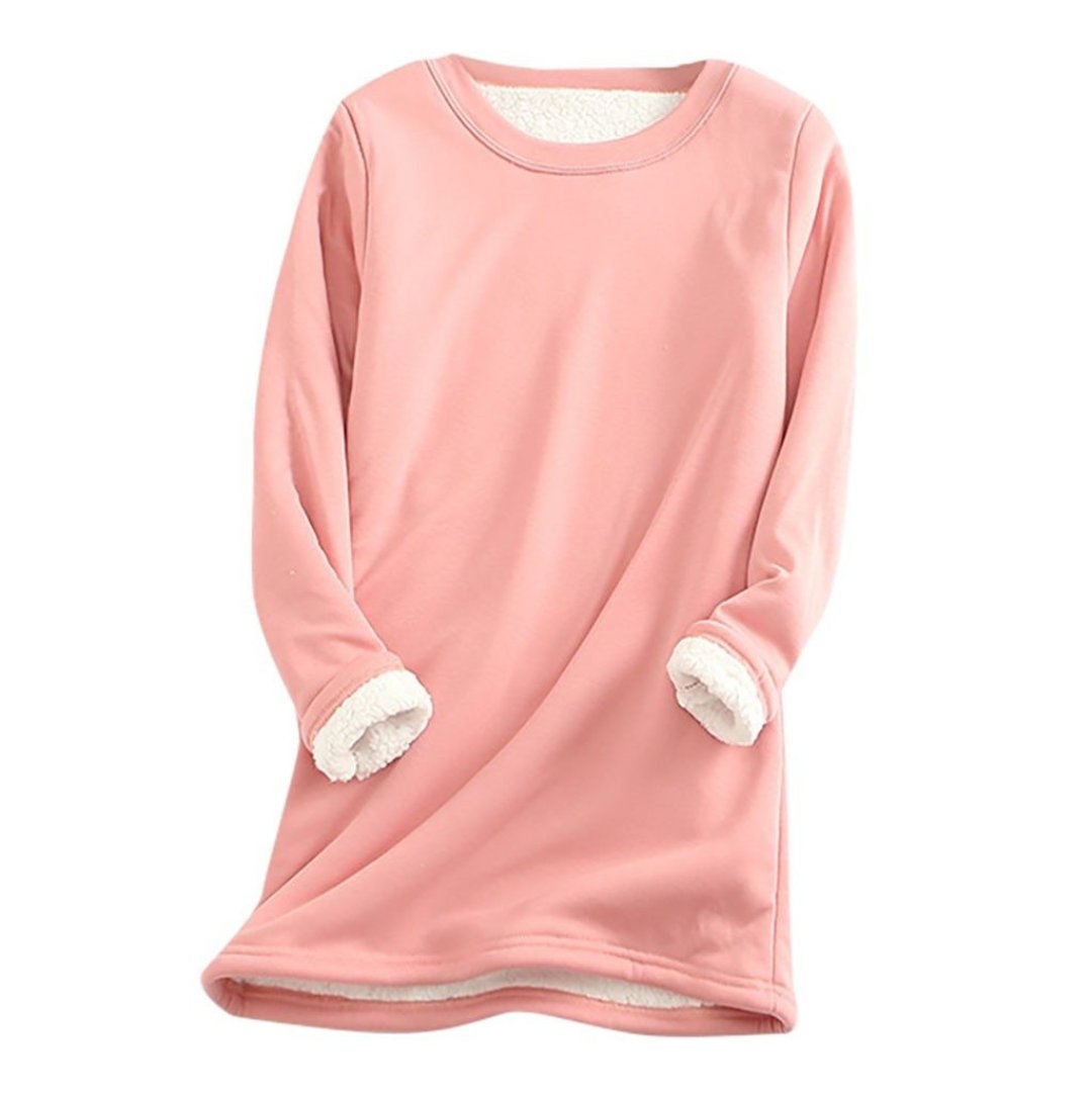 Ingrida - Fleece jumper for women