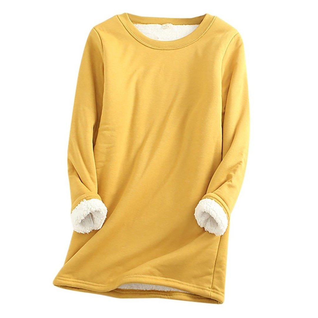 Ingrida - Fleece jumper for women