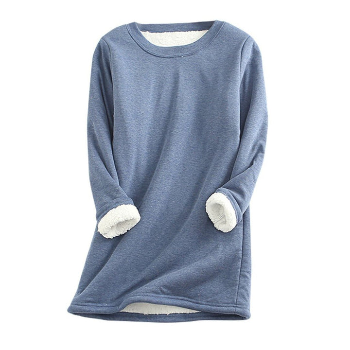 Ingrida - Fleece jumper for women