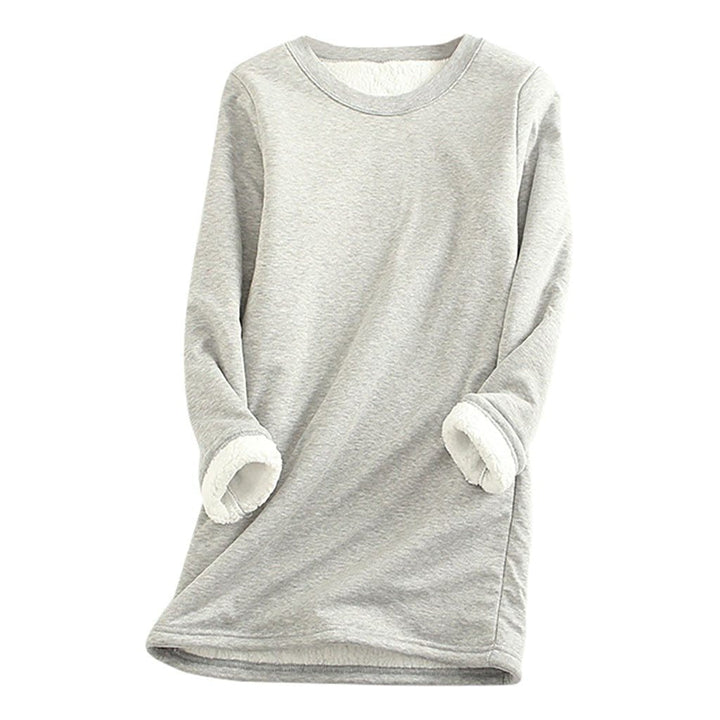 Ingrida - Fleece jumper for women