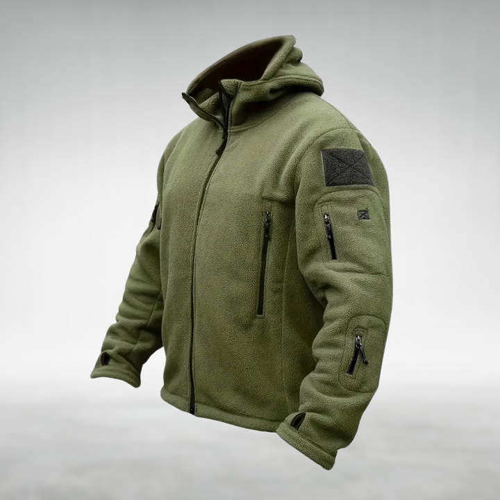 ROYCE - MEN'S FLEECE HOODED JACKET