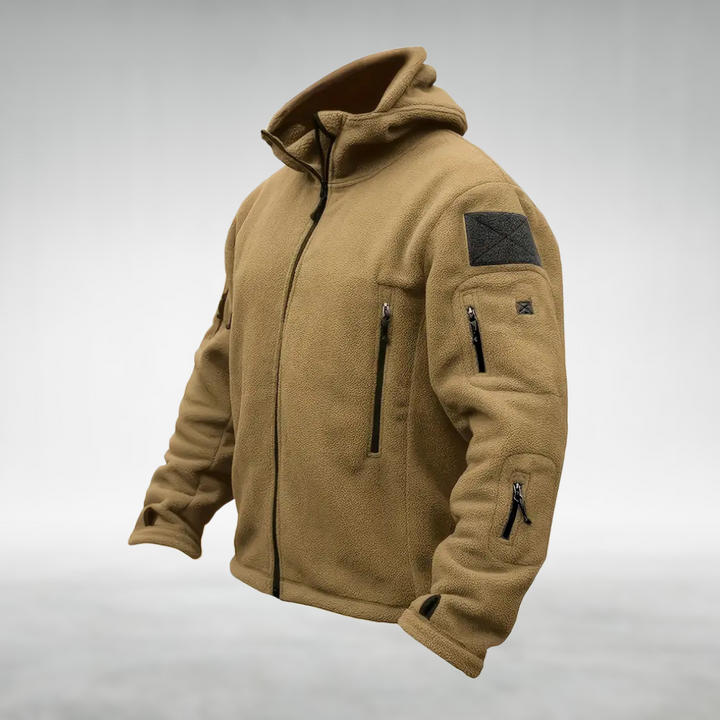 ROYCE - MEN'S FLEECE HOODED JACKET