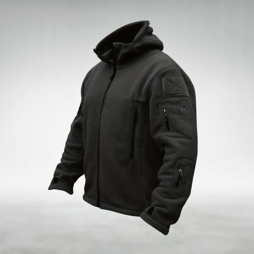 ROYCE - MEN'S FLEECE HOODED JACKET