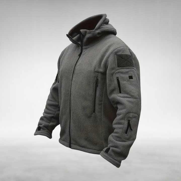 ROYCE - MEN'S FLEECE HOODED JACKET