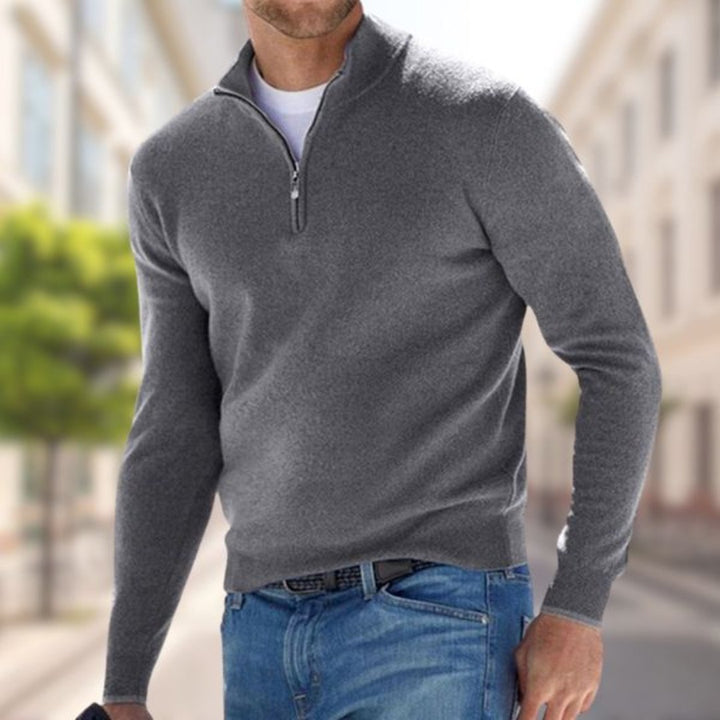 DYLAS - HALF ZIP SWEATSHIRT (1+1 FREE)