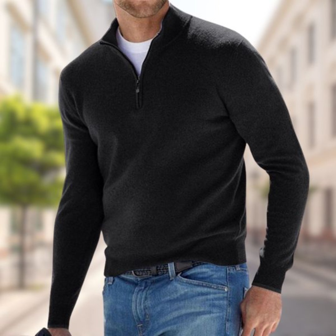 DYLAS - HALF ZIP SWEATSHIRT (1+1 FREE)