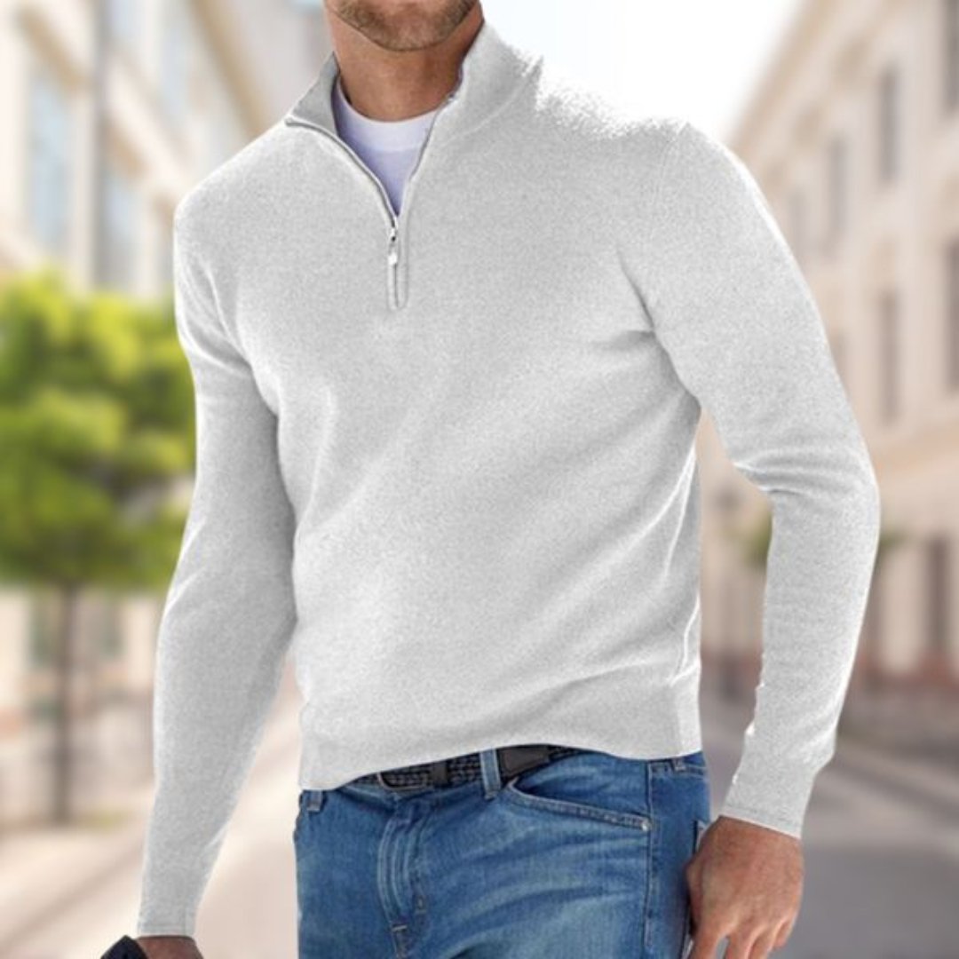 DYLAS - HALF ZIP SWEATSHIRT (1+1 FREE)