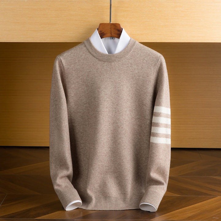 TREMS -  ELEGANT CASHMERE SWEATER