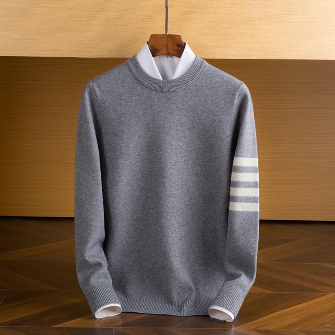 TREMS -  ELEGANT CASHMERE SWEATER