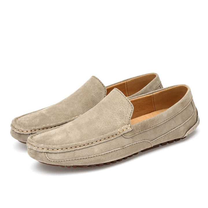 Luca - Suede loafer