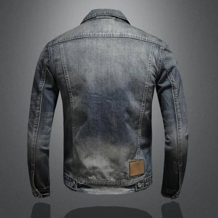 Wesley - Retro Denim Jacket