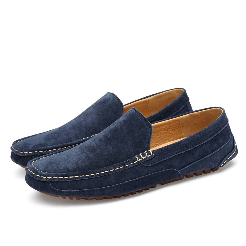 Luca - Suede loafer