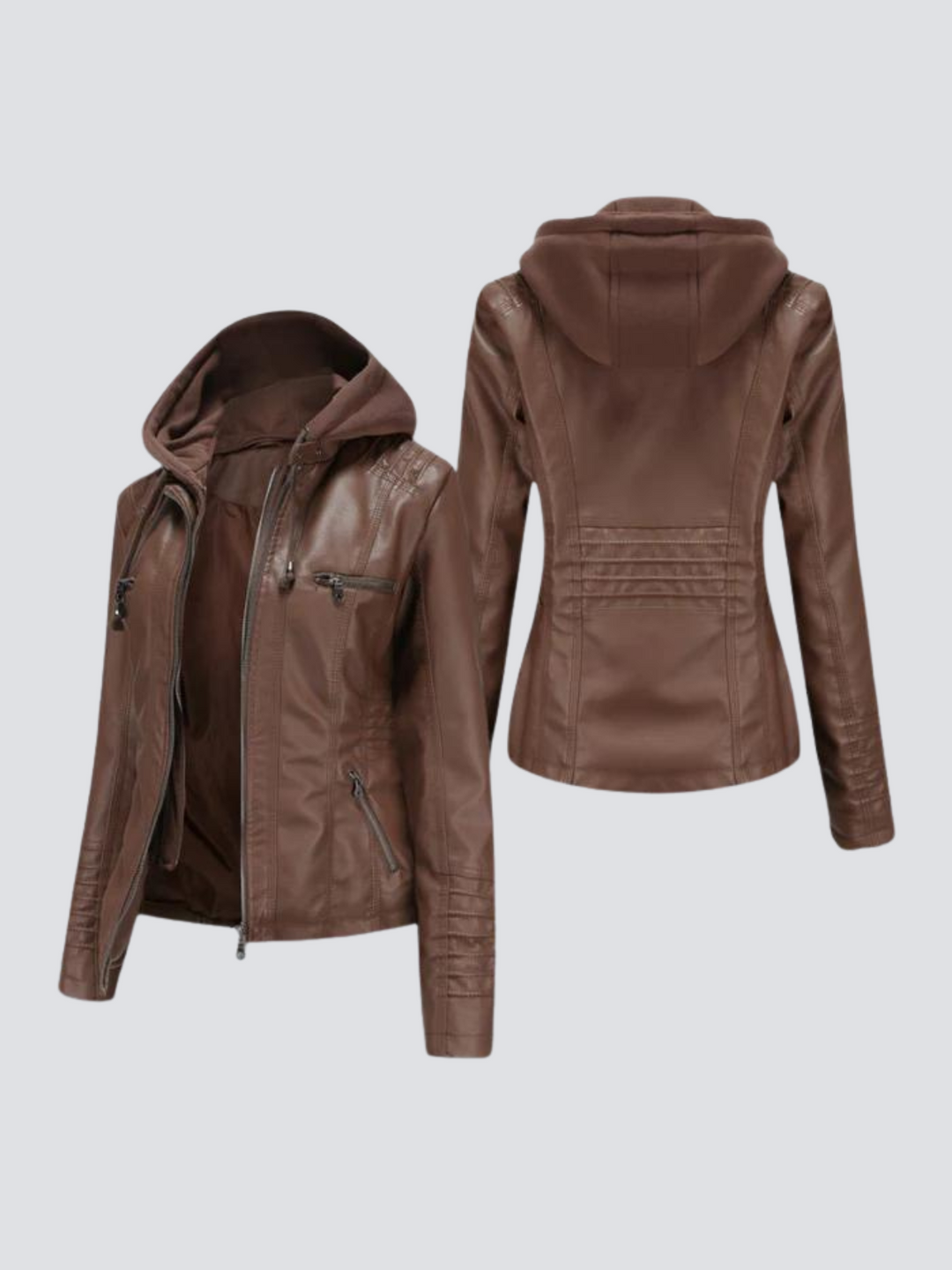 Kayley - Comfortable leather jacket