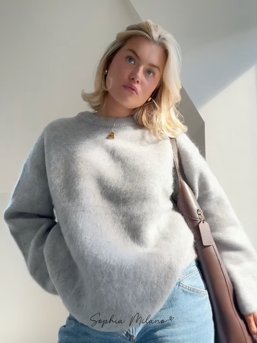 Sofie - Mohair Crewneck