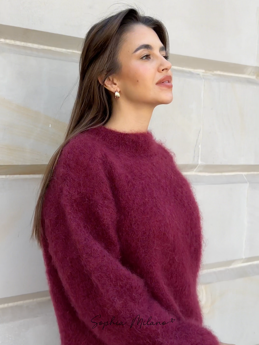 Sofie - Mohair Crewneck