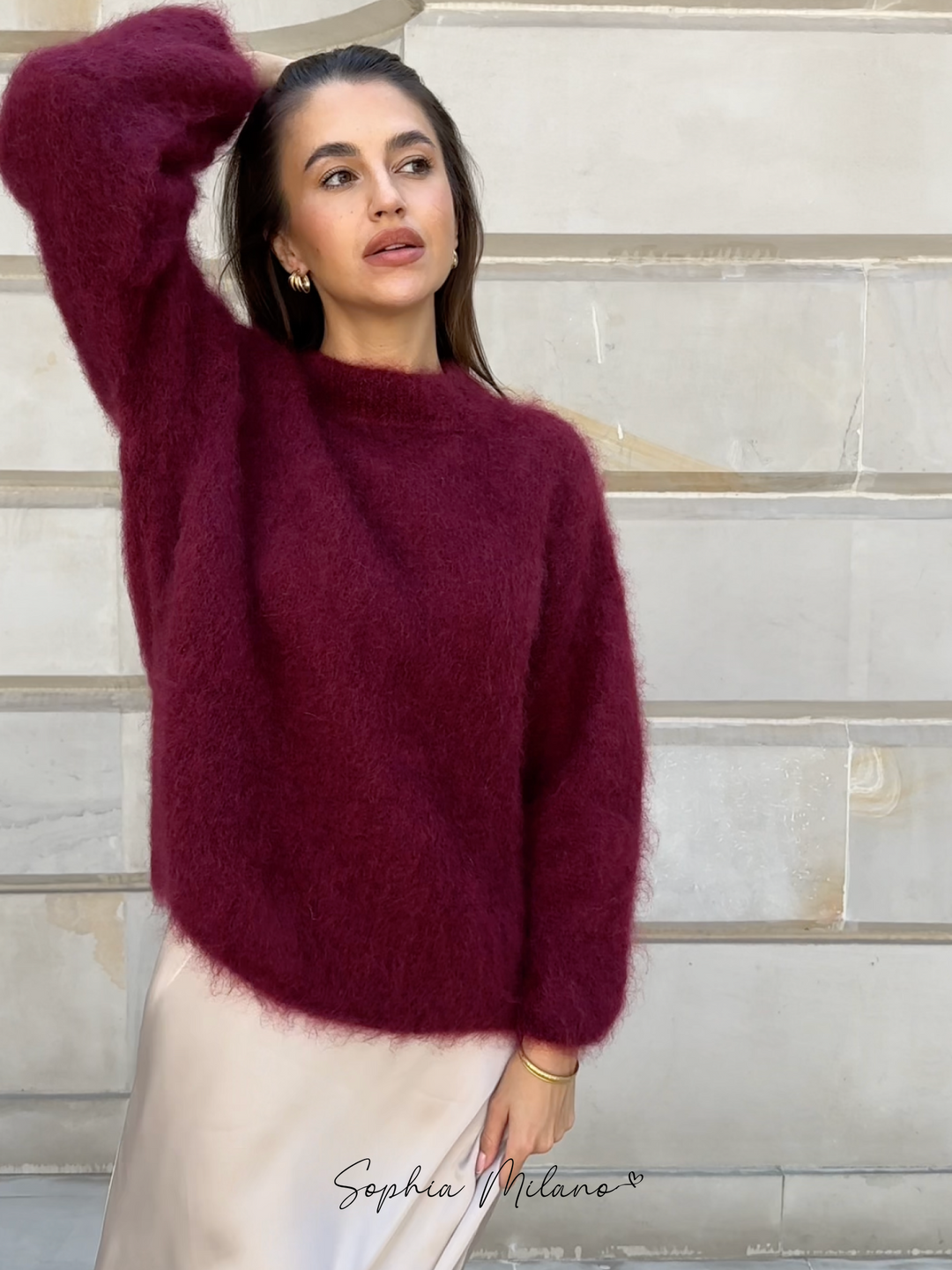 Sofie - Mohair Crewneck