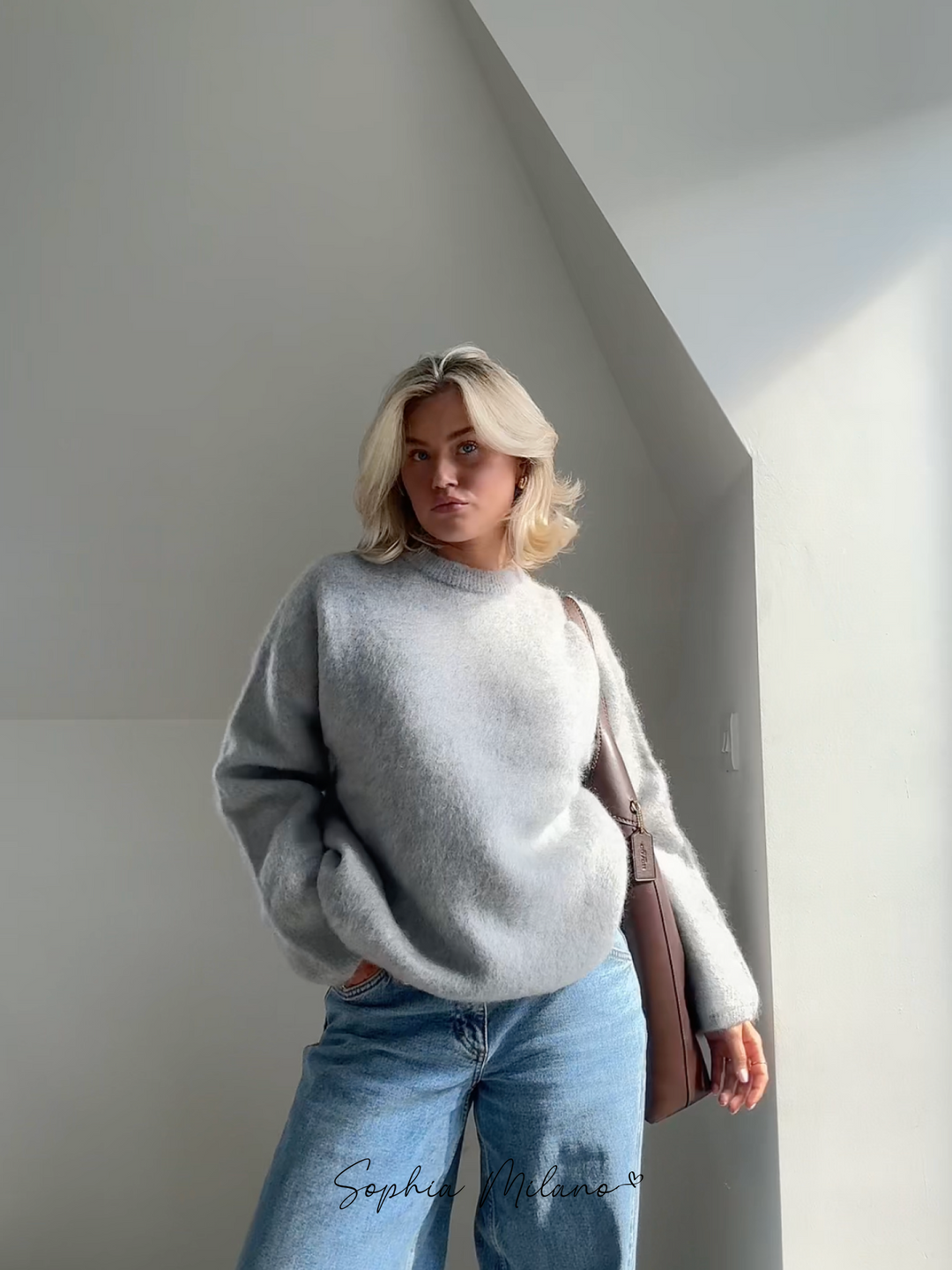 Sofie - Mohair Crewneck